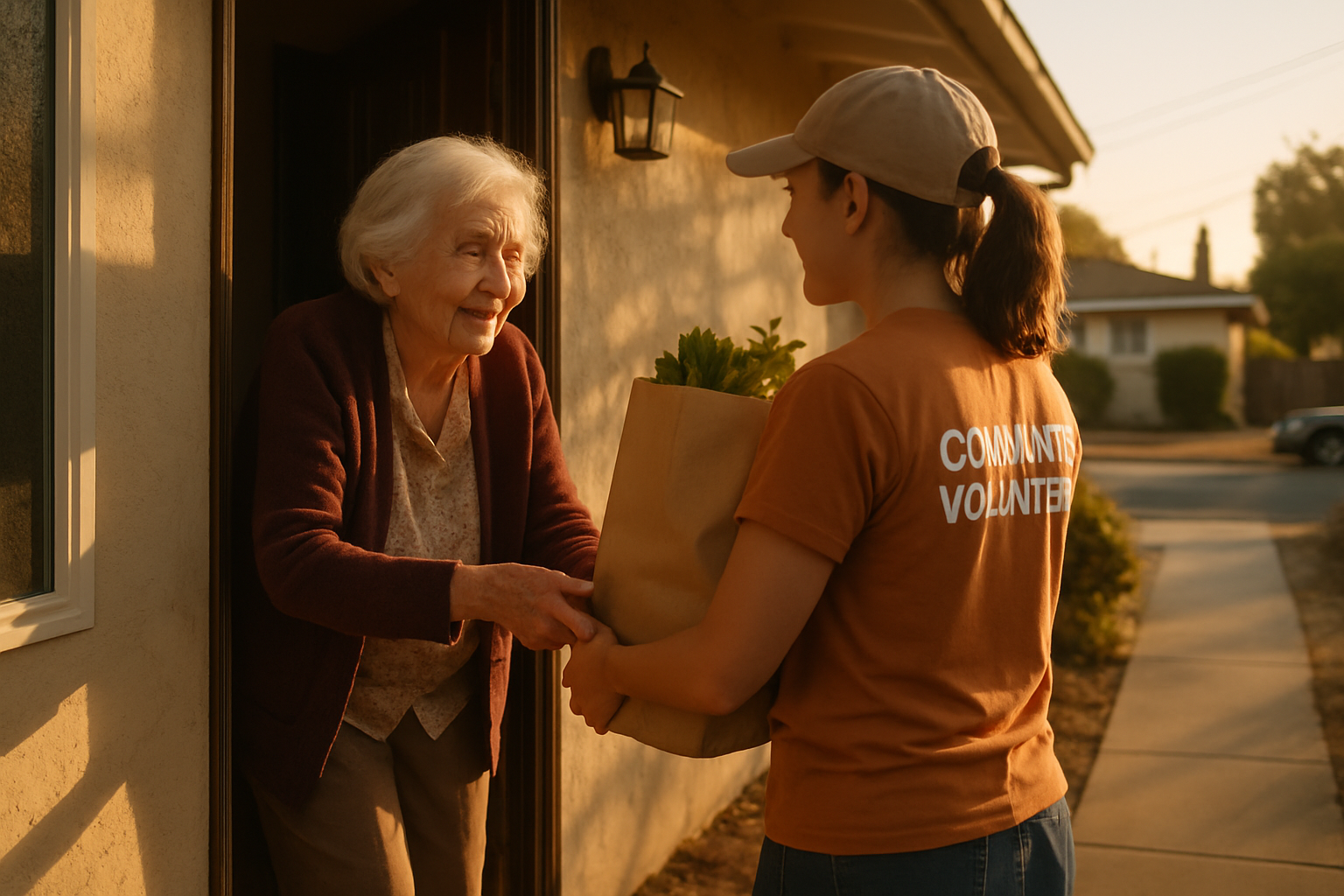Vehicle donation moment in Fremont